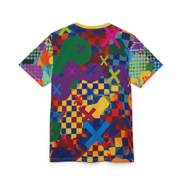Stylish_Abstract_Checks_T_Shirt_White_Stitching_6_Oz